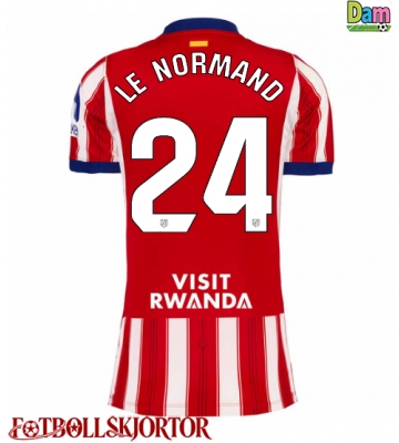 Atletico Madrid Robin Le Normand #24 Hemmatröja Dam 2026-27 Kortärmad